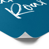 Cute Female Emwerment Quote For Women Cute Hear Me Poster (Hoek)