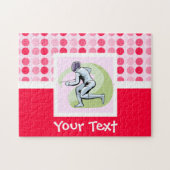 Cute Fencing Legpuzzel (Horizontaal)