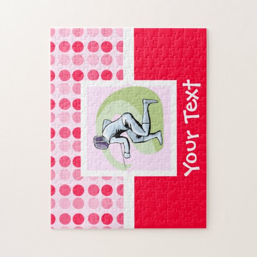 Cute Fencing Legpuzzel (Verticaal)