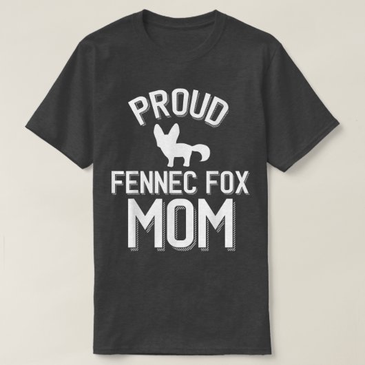 Cute Fennec Fo Parent Proud Fennec Fo Ma T-shirt (Design voorkant)