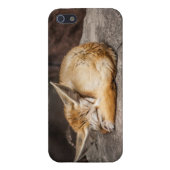 Cute Fennec Fox iPhone Hoesje (Achterkant)