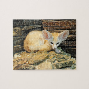 Cute fennec fox legpuzzel