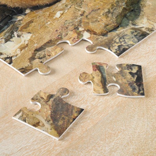 Cute fennec fox legpuzzel (Zijkant)