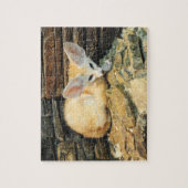 Cute fennec fox legpuzzel (Verticaal)