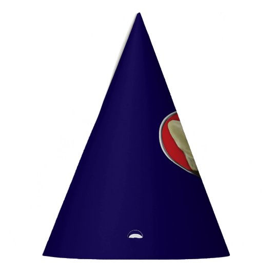 Cute Fennec Fox Within A Heart Feesthoedjes (Links)