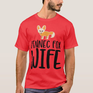 Cute Fennec voor vrouw T-shirt
