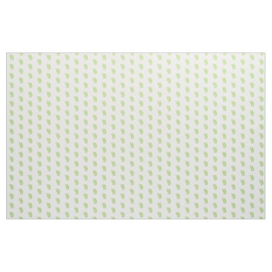 Cute Ferns Pattern Stof (Fat Quarter)