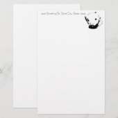 Cute Ferret Afbeelding Briefpapier (Voorkant / Achterkant)