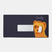 Cute ferret art ferret mam name bureaumat (Keyboard & Muis)