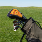 Cute ferret art ferret mam name golfheadcover (Insitu)