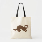 Cute Ferret Graphic Tote Bag (Voorkant)