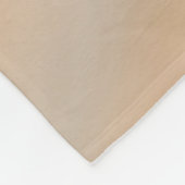 Cute Ferret in Santa Hat Kerstmis Fleece Deken (Hoek)