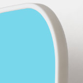 Cute Ferret Waterverf Funny Animal Name Pickleball Paddle (Links Detail)