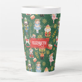 Cute Festive Nutkraker Ballet Characters Name Latte Mok