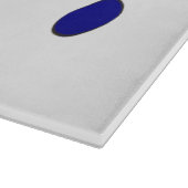 Cute Festive Reindeer Snijplank (Hoek)