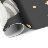 Cute Festive Woodland Animals & Llama Christmas Cadeaupapier (Rol Hoek)