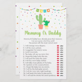 Cute Fiesta Cactus raad wie zei dat het een schokk (Voorkant / Achterkant)