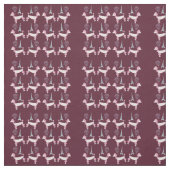 Cute Fifties Paris poolontwerp Stof (Swatch)