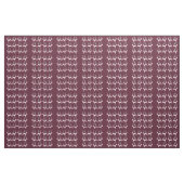 Cute Fifties Paris poolontwerp Stof (Fat Quarter)
