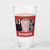 Cute film home theater drink glas (Achterkant)