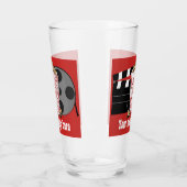 Cute film home theater drink glas (Links)