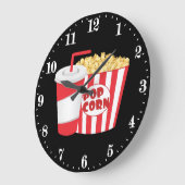 Cute film home theater room decor grote klok (Hoek)