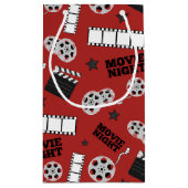Cute film night patroon tik party bag klein cadeauzakje (Achterkant)