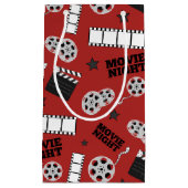 Cute film night patroon tik party bag klein cadeauzakje (Voorkant)
