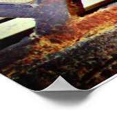 Cute Finch Poster (Hoek)