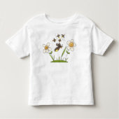 Cute Firefly Bugs Yellow Lightening Bugs Insect Kinder Shirts (Voorkant)