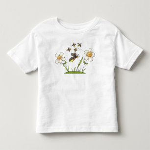 Cute Firefly Bugs Yellow Lightening Bugs Insect Kinder Shirts