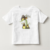 Cute Firefly Bugs Yellow Lightening Bugs Insect Kinder Shirts (Voorkant)