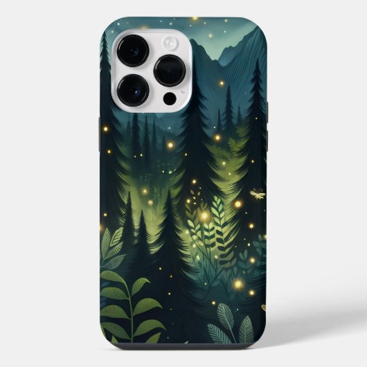Cute Firefly Phone Hoesje - iPhone 14 Pro Max (Achterkant)