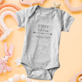 Cute First Edition  Romper