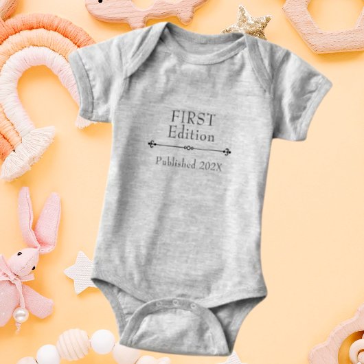 Cute First Edition Romper