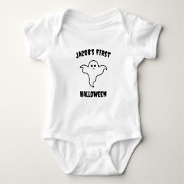 Cute First Halloween Personalized Romper