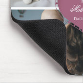 Cute First Moederdag Cadeau | Fotocollage Muismat (Hoek)