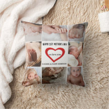 Cute First Moederdag mammie | Fotocollage