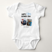 Cute First Vaderdag Baby Bodysuit (Voorkant)