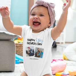Cute First Vaderdag Baby Bodysuit