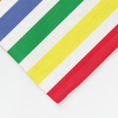 Cute First Vaderdag papa | Fotocollage Fleece Deken (Hoek)