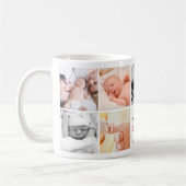 Cute First Vaderdag papa | Fotocollage Koffiemok (Links)