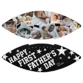 Cute First Vaderdag Photo Collage American Football (Panelen)