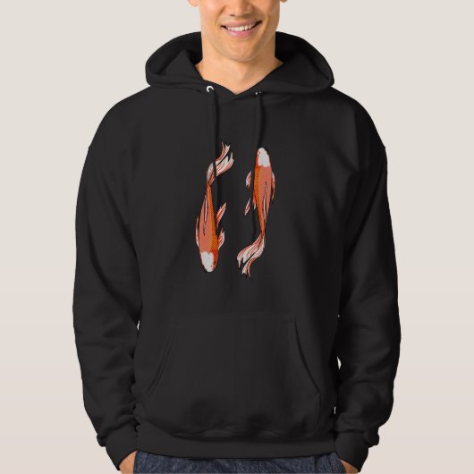 Cute Fish Apparel Hoodie (Voorkant)