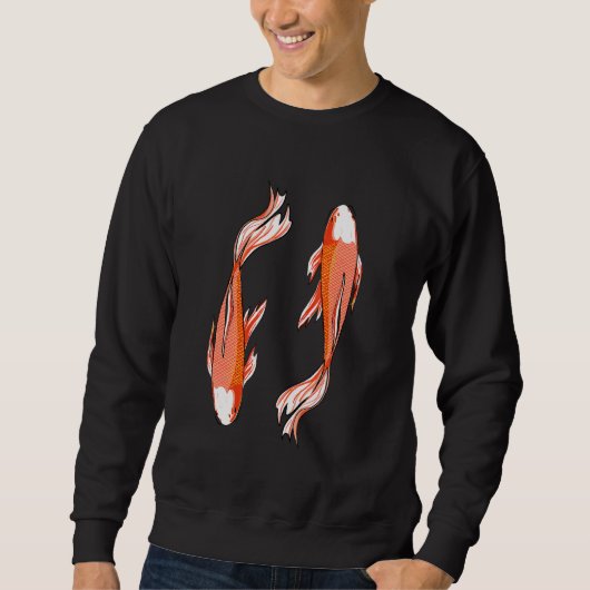 Cute Fish Apparel Trui (Voorkant)