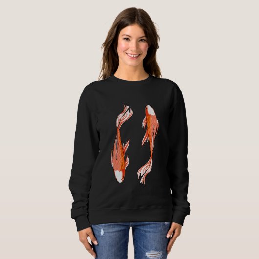 Cute Fish Apparel Trui (Voorkant volledig)
