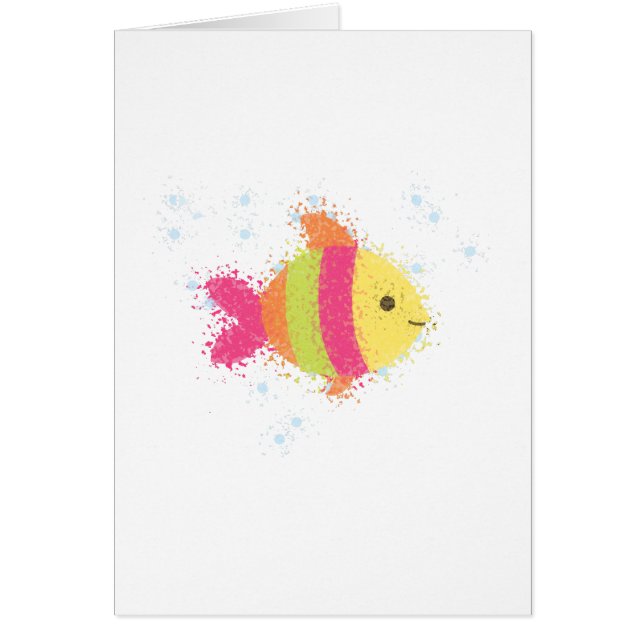 Cute Fish Cartoon (Voorkant)