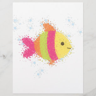 Cute Fish Cartoon