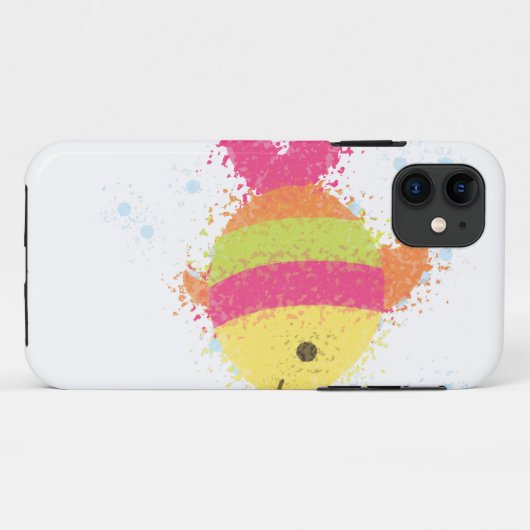 Cute Fish Cartoon Case-Mate iPhone Case (Achterkant (horizontaal))