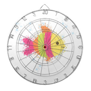 Cute Fish Cartoon Dartbord